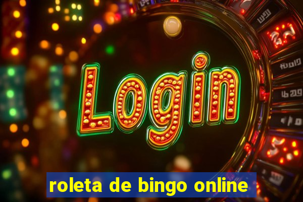 roleta de bingo online